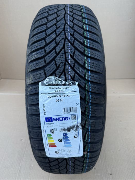 Зимна гума Continental TS870 205/60/16 dot2826