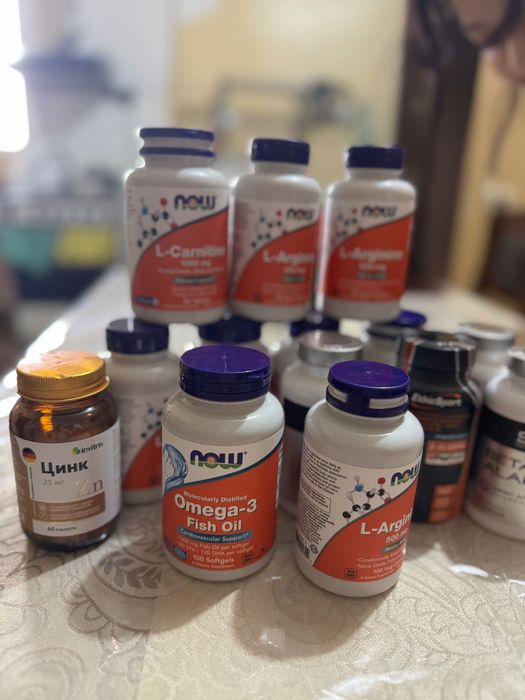 Now BAD l carnitine l arginine