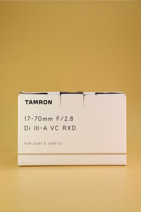 Tamron 17-70mm f2.8 Sony uchun Crop ga