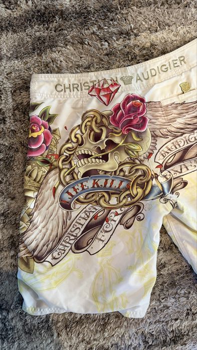 Christian Audigier шорти