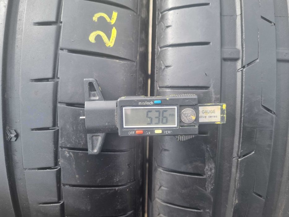 255/45 R19 • Vara • Continental SportContact 6 104Y | 2 buc | DOT 2022 | Pret/buc
