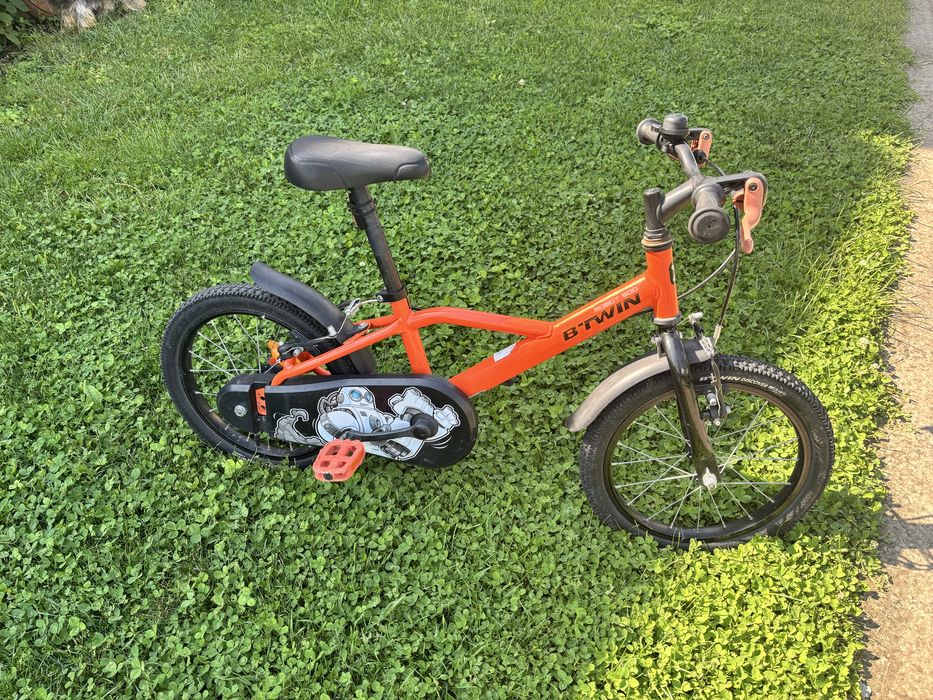 Bicicleta 16” decathlon