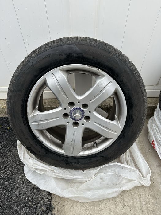 Vand roti Mercedes orginale pe 17