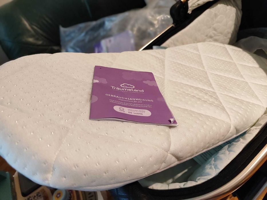 Детска количка 3 в 1 moon ReSea Sport (black)