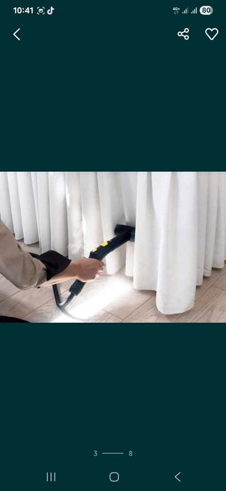 Абсолютно бережно ручная стирка шторы