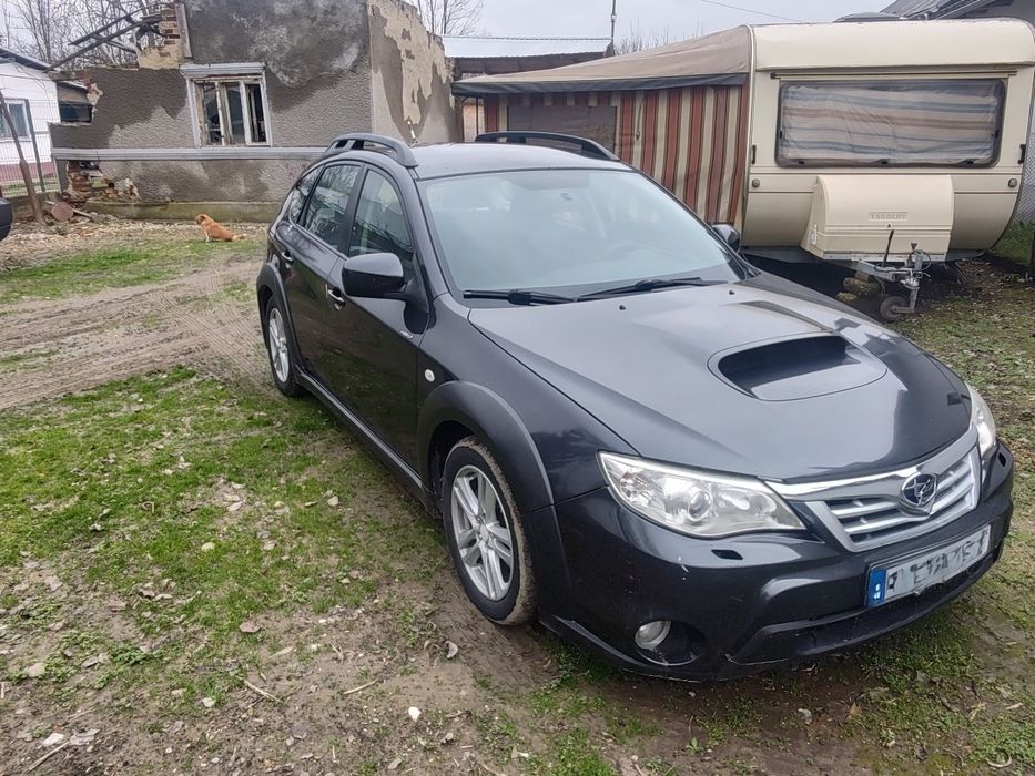 Subaru impreza 4wd 2011