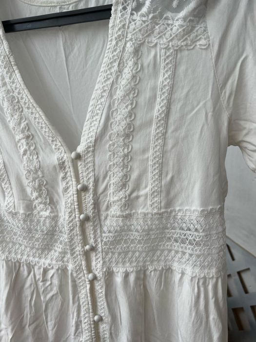 Продам платье белое