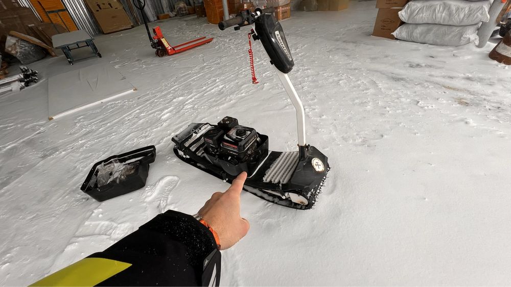 Мотосноуборд сибмастер sibmaster