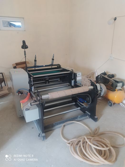 Chek qogoz qayta ishlash apparati