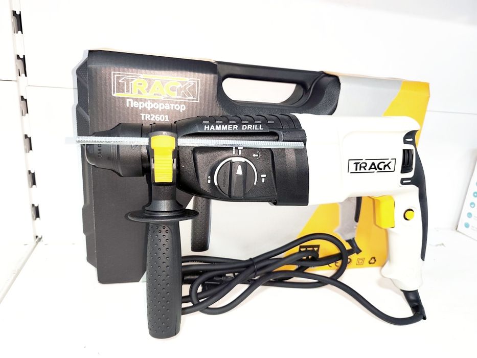 Перфоратор сетевой TRACK, 1200W