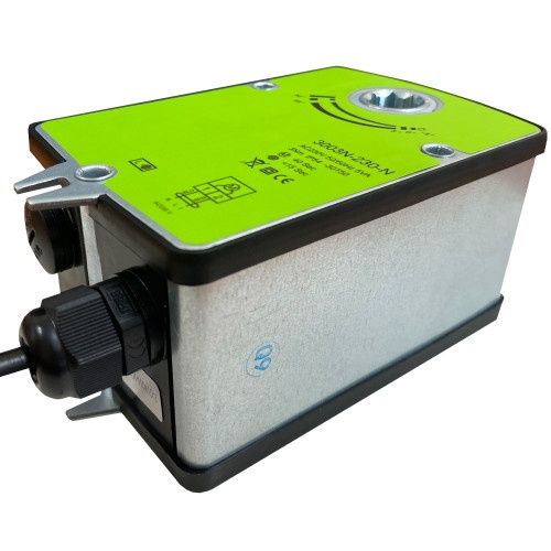 Привод воздушной заслонки