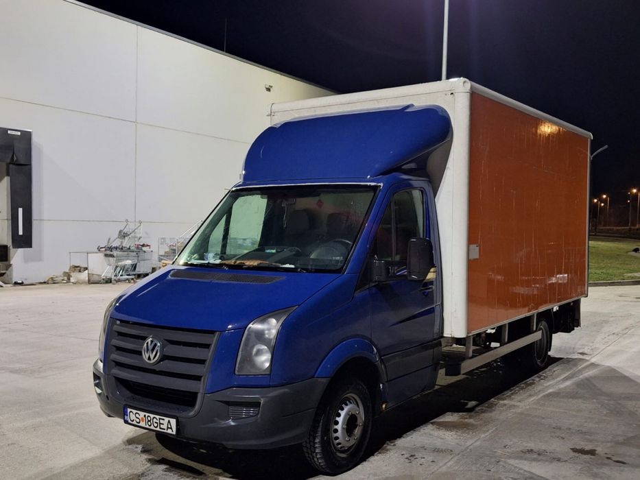 Volkswagen Crafter 3.5 T 2.5