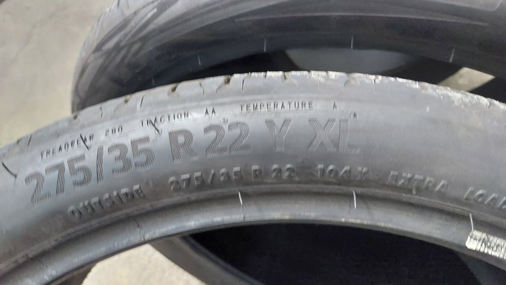 Спорт пакет 275 35 22 - 315 30 22 Continental 4 броя