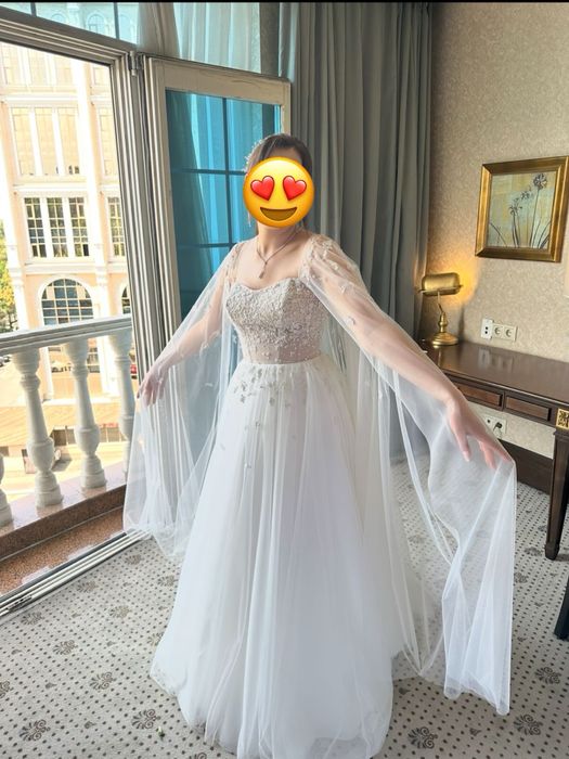 Продам свадебное платье