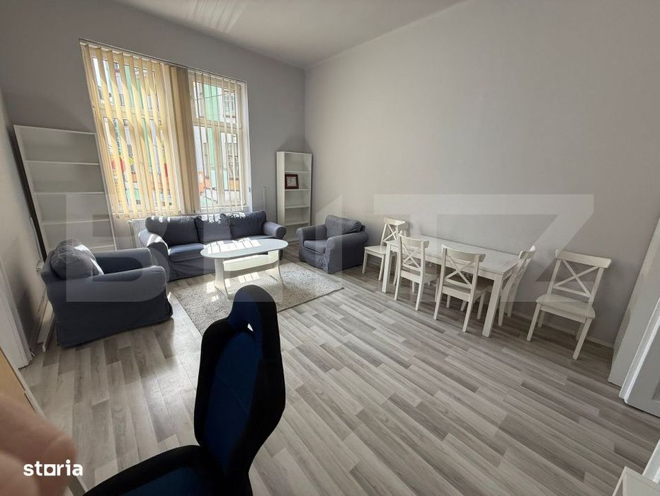 Apartament 2 camere, decomandat, 60 mp, zona Central