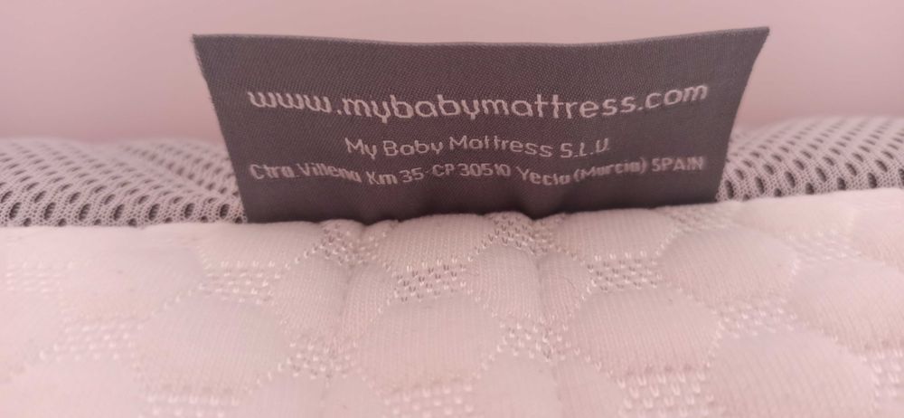 Бебешки/детски матрак My Baby Mattress 70/140