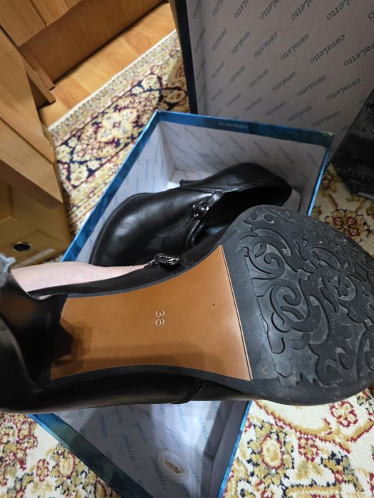 Туфли от бренда Cavaletto