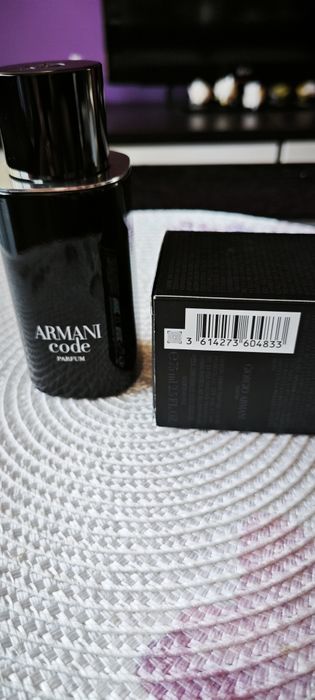 Оригинален мъжки парфюм ARMANI code