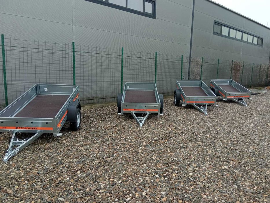 Remorca 750 kg -3850 LEI - 205 x 150 cm --- RATE - ASIGURAM TRANSPORT