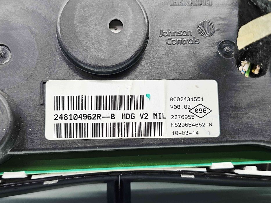Ceas bord Dacia Sandero 2 Stepway [Fabr 2012-prezent] 248104962R