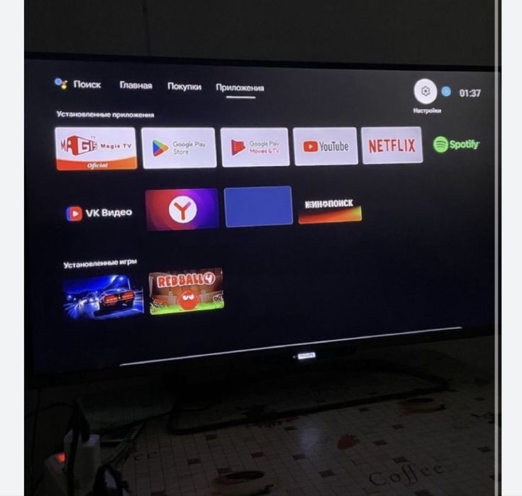 Продам телевизор Philips + Mi TV Stick