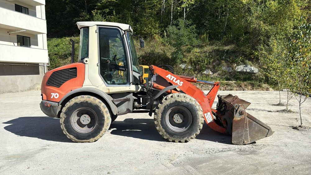 Incarcator frontal  Vola ATLAS AR70