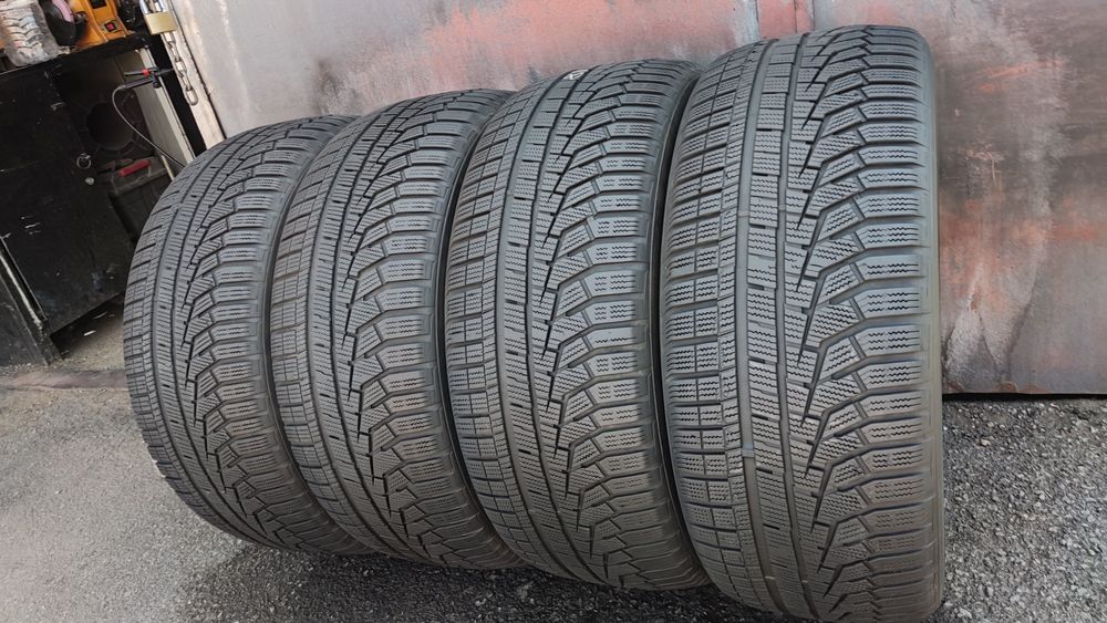 4бр. зимни гуми 255/55/18Hankook Winter Icept Evo2, SUV
dot23