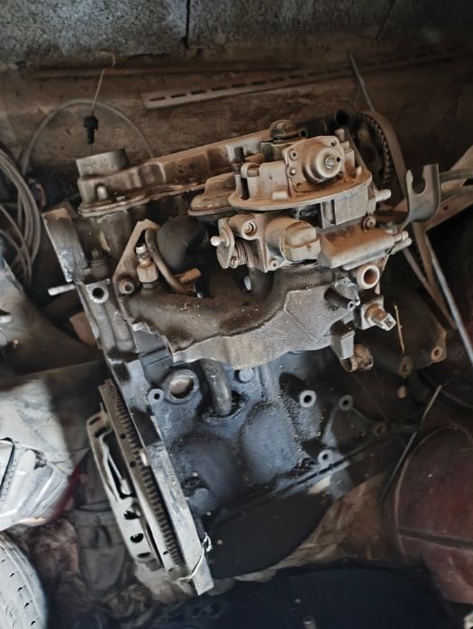 Матор от Opel Vectra 1.6