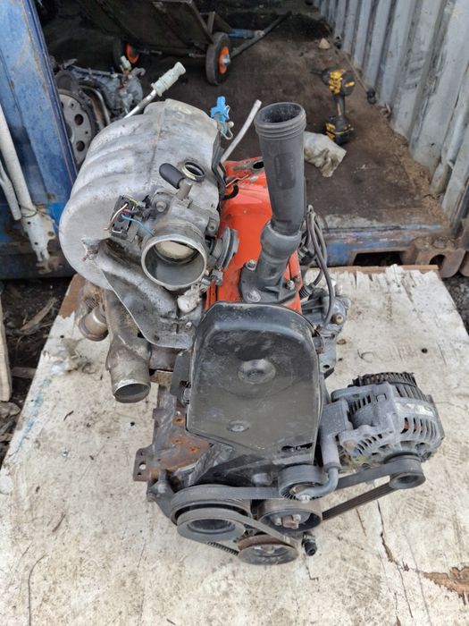 Двигатель на Volkswagen T4