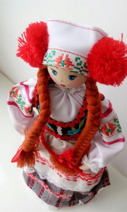 Кукла "Белоруссочка".