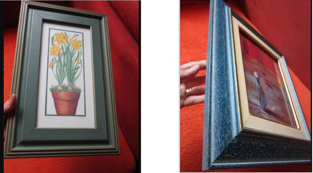 cadou rar  flori Narcise Fiona Butler& Isabelle Del Piano