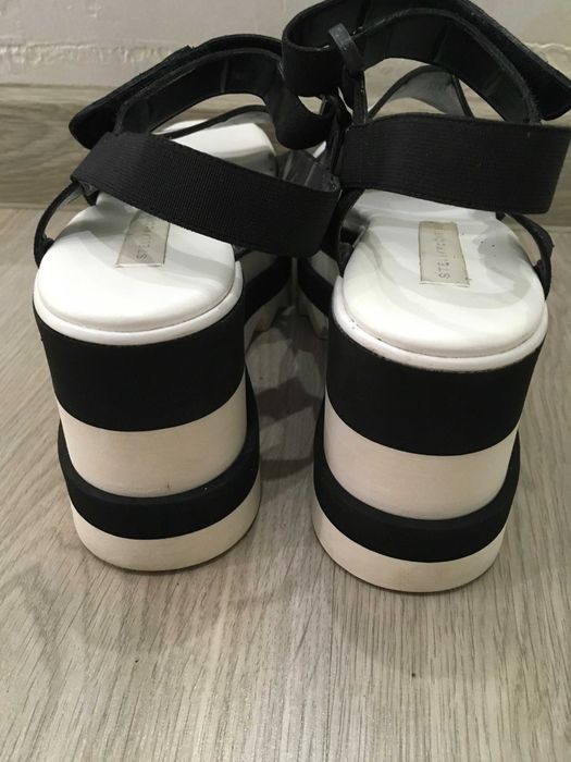 Stella McCartney Elyse сандали IT38.5