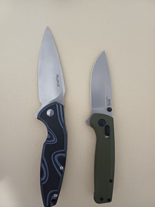 Bricege SOG,Spyderco si Ruike
