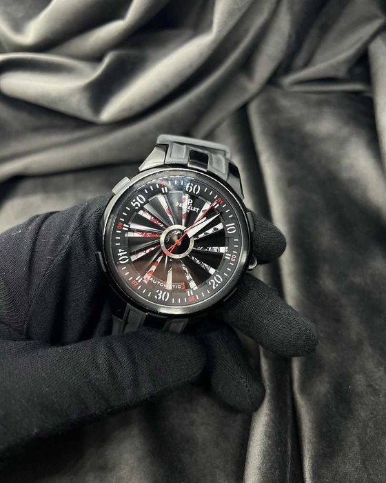 Perrelet Turbine Poker черен
