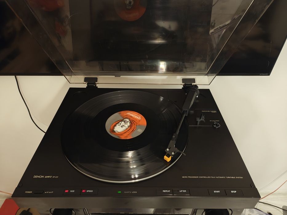 Denon dp 23 f  pickup