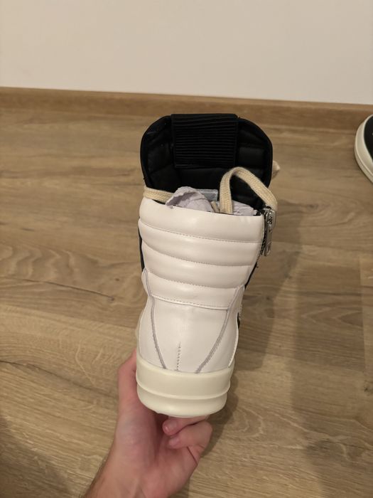 Rick Owens Geobasket(black/milk)
