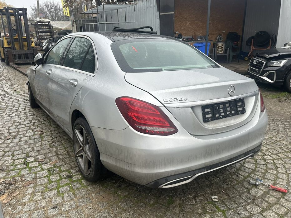 Mercedes c220 w205 2017 НА ЧАСТИ