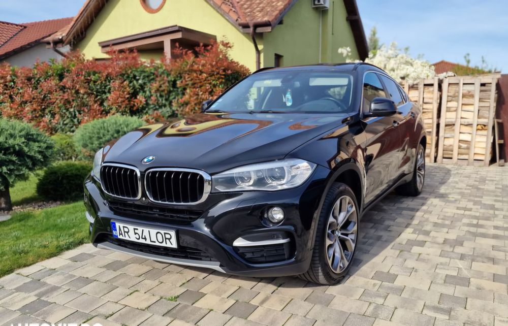 Bmw X6, F 16, 2016