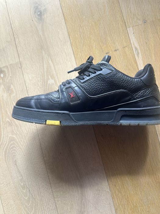 ОРИГИНАЛНИ кецове Louis Vuitton в много добро състояние, стелка 29см!!