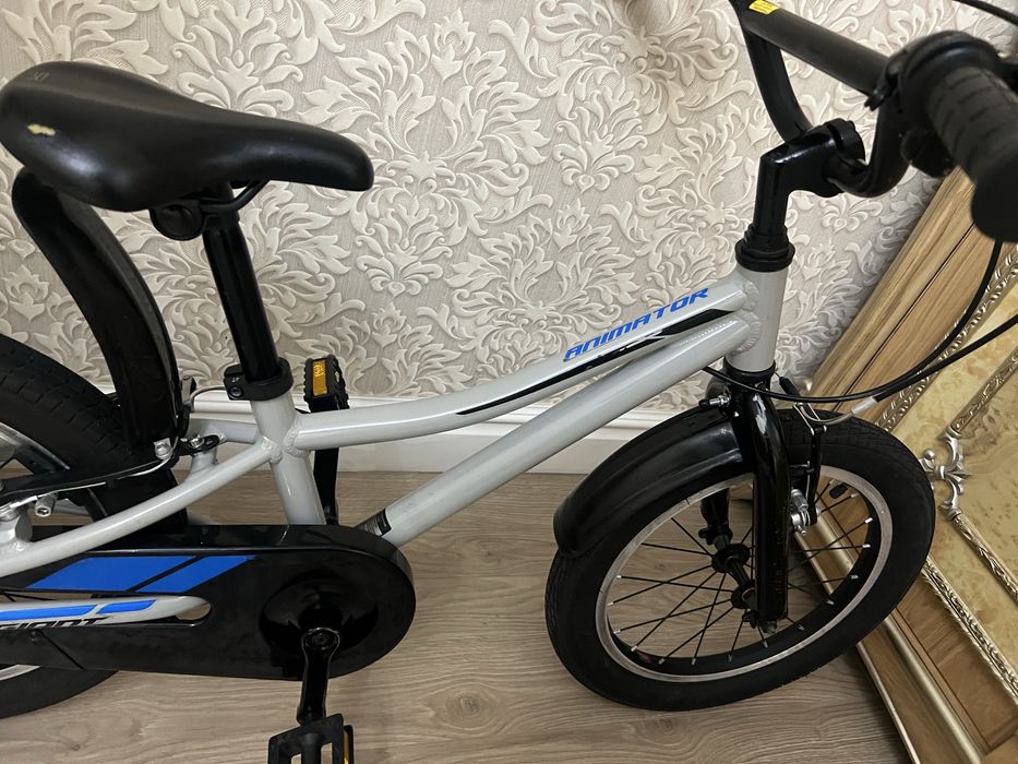 детский велосипед Giant animator 16 trek author