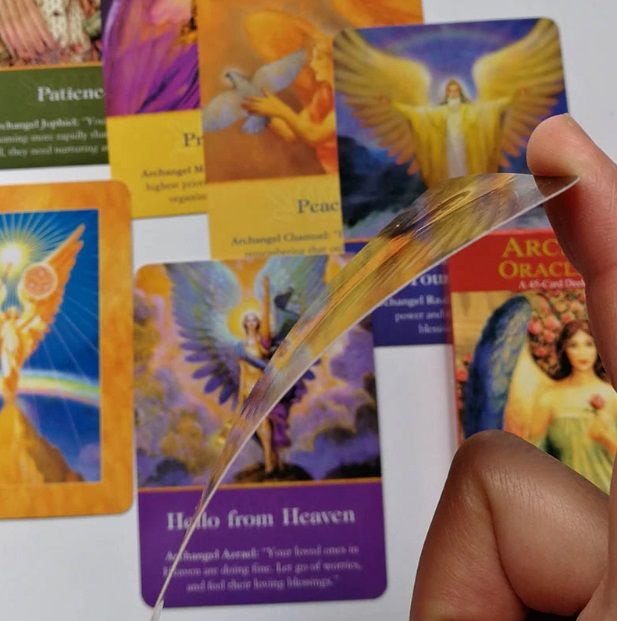 RAR,ARCHANGEL ORACLE,Carti Oracol Arhangheli,Doreen Virtue,ORIGINAL,SG