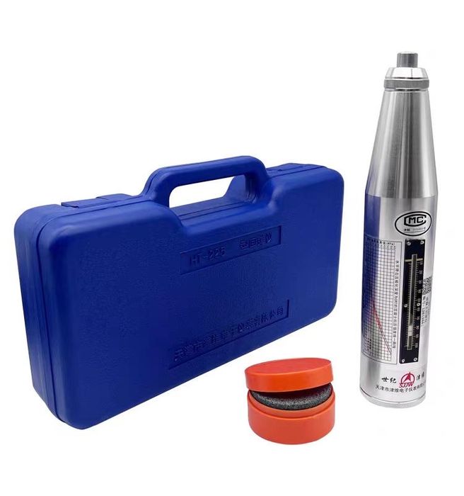 Молоток шмидт склерометр толщина зашитной слой