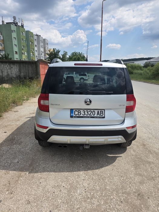 Продавам Шкода Yeti