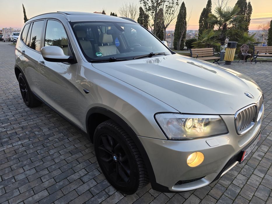 Bmw x3 2.0d xdrive