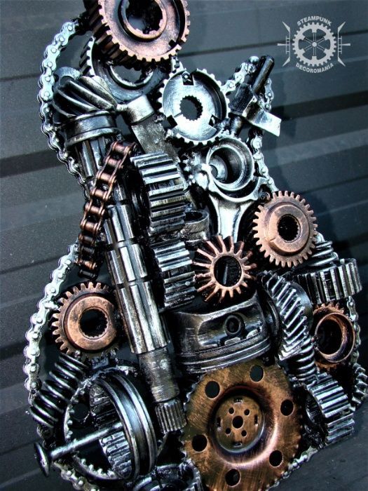 Doar 2 disponibile!DECOR / cadou DEOSEBIT, unicat CHITARA