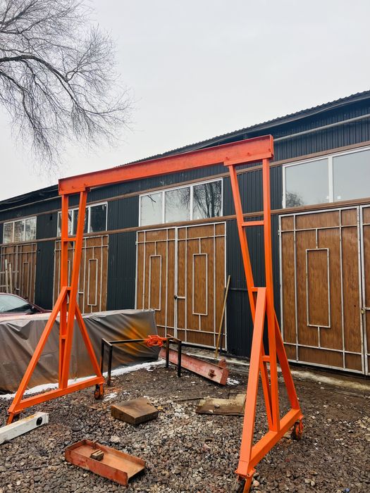 Мобильную Кран  (Кран Балку)