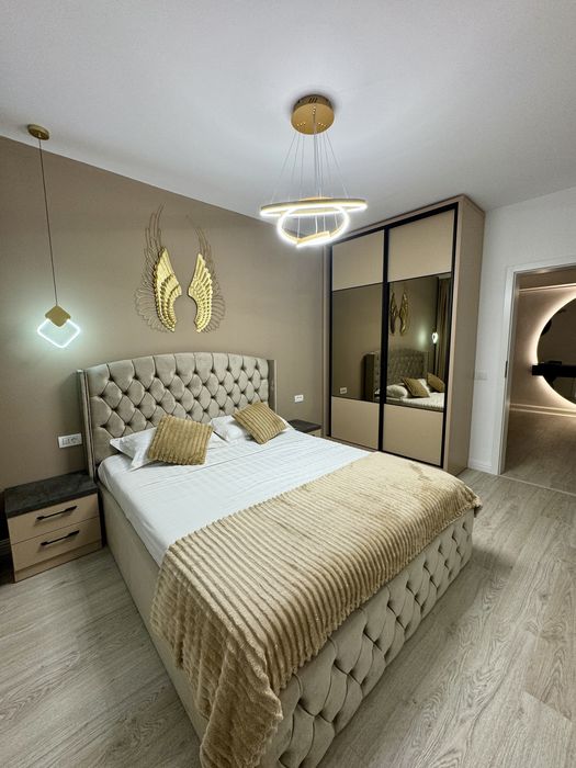 Inchiriez apartament de lux 2 camere + parcare subterana + boxa