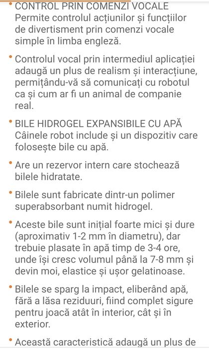 Jucărie robot câine IUni