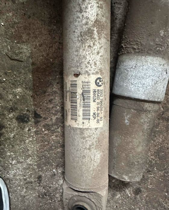 М техник окачване за БМВ Е60