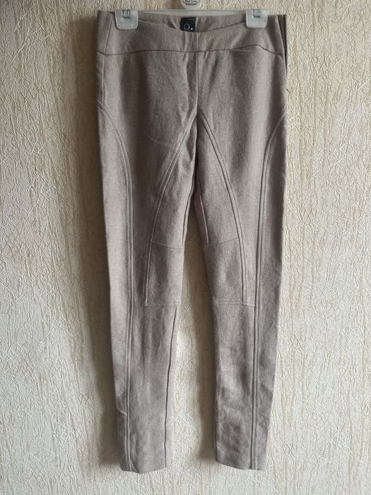 Женские брюки скинни шерсть, кэмэл, 44–46 (M), новые